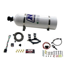 Load image into Gallery viewer, Nitrous Express Ford 3.5L/3.7L V6 Nitrous Plate Kit w/15lb Bottle, product view 1