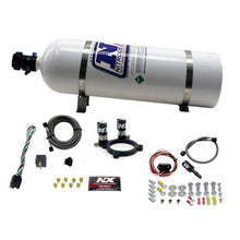 Load image into Gallery viewer, Nitrous Express Ford 3.5L/3.7L V6 Nitrous Plate Kit w/15lb Bottle, product view 2