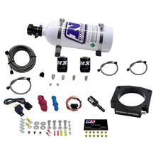 Load image into Gallery viewer, Nitrous Express 15-17 Ford Mustang GT350 5.2L Nitrous Plate Kit w/5lb Bottle, product view 1