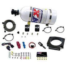 Load image into Gallery viewer, Nitrous Express 15-17 Ford Mustang GT350 5.2L Nitrous Plate Kit w/10lb Bottle, product view 2