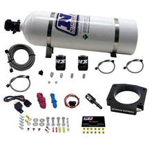 Load image into Gallery viewer, Nitrous Express 15-17 Ford Mustang GT350 5.2L Nitrous Plate Kit w/15lb Bottle, product view 5