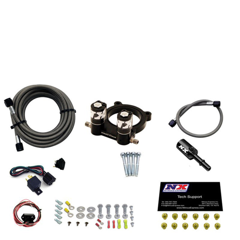 Nitrous Express Ford 2.3L Ecoboost Nitrous Plate Kit w/o Bottle, product view 1