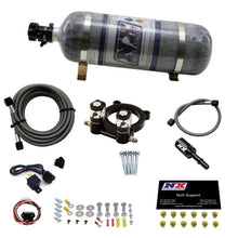 Load image into Gallery viewer, Nitrous Express Ford 2.3L Ecoboost Nitrous Plate Kit w/12lb Bottle, product view 1