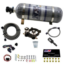 Load image into Gallery viewer, Nitrous Express Ford 2.3L Ecoboost Nitrous Plate Kit w/12lb Bottle, product view 3