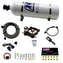 Load image into Gallery viewer, Nitrous Express Ford 2.3L Ecoboost Nitrous Plate Kit w/15lb Bottle, product view 1
