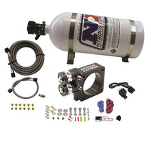 Load image into Gallery viewer, Nitrous Express 86-93 Ford Mustang GT 5.0L (Pushrod) Nitrous Plate Kit w/10lb Bottle, product view 2