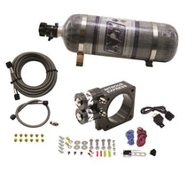 Load image into Gallery viewer, Nitrous Express 86-93 Ford Mustang GT 5.0L (Pushrod) Nitrous Plate Kit w/12lb Bottle, product view 5
