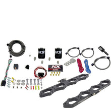 Load image into Gallery viewer, Nitrous Express 2018+ Ford 5.0L Coyote Wet Direct Port Plate System w/o Bottle, product view 1