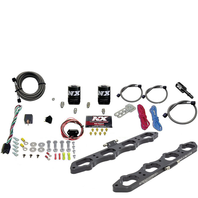 Nitrous Express 2018+ Ford 5.0L Coyote Wet Direct Port Plate System w/o Bottle, product view 3
