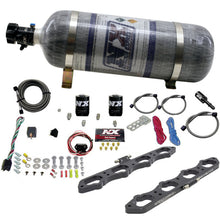 Load image into Gallery viewer, Nitrous Express 2018+ Ford 5.0L Coyote Wet Direct Port Plate System (w/12lb Bottle), product view 1