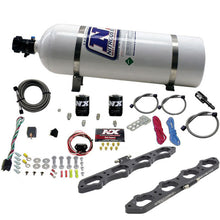 Load image into Gallery viewer, Nitrous Express Ford Coyote 5.0L V8 Nitrous Wet Port Plate Kit w/15lb Bottle, product view 2