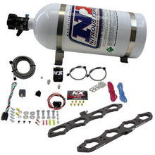 Load image into Gallery viewer, Nitrous Express 2018+ Ford 5.0L Coyote Dry Direct Port Plate System w/10lb Bottle, product view 1