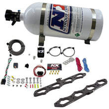 Load image into Gallery viewer, Nitrous Express 2018+ Ford 5.0L Coyote Dry Direct Port Plate System w/10lb Bottle, product view 3