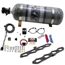 Load image into Gallery viewer, Nitrous Express 2018+ Ford 5.0L Coyote Dry Direct Port Plate System w/12lb Bottle, product view 1