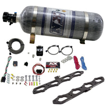 Load image into Gallery viewer, Nitrous Express 2018+ Ford 5.0L Coyote Dry Direct Port Plate System w/12lb Bottle, product view 3