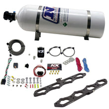 Load image into Gallery viewer, Nitrous Express 2018+ Ford 5.0L Coyote Dry Direct Port Plate System w/15lb Bottle, product view 1