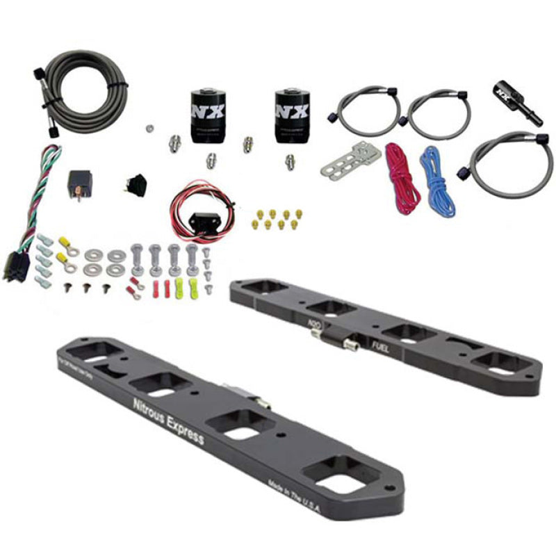 Nitrous Express Dodge Hemi 5.7L/6.1L/6.4L Direct Port Plate System w/o Bottle, product view 1