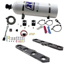 Load image into Gallery viewer, Nitrous Express Dodge Hemi 5.7L/6.1L/6.4L Direct Port Plate System w/15lb Bottle, product view 1