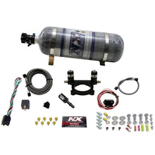 Load image into Gallery viewer, Nitrous Express 2013+ Subaru BRZ Nitrous Plate Kit (35-100HP) w/Composite Bottle, product view 1