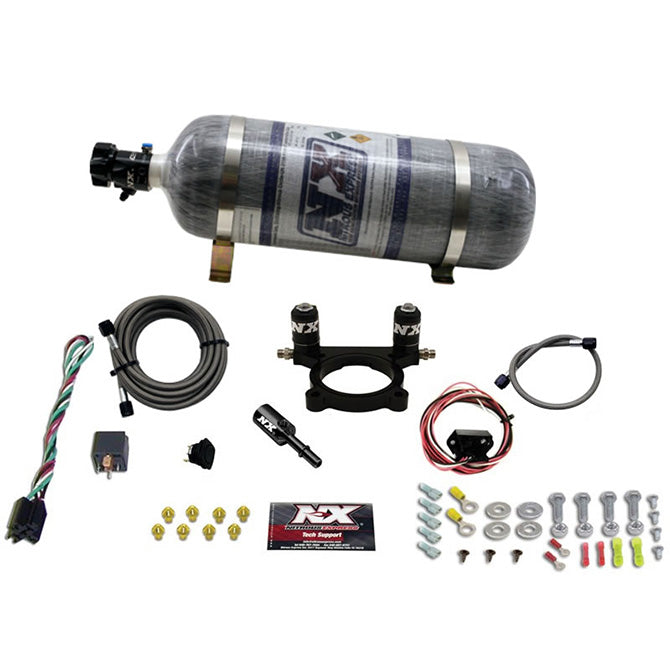 Nitrous Express 2013+ Subaru BRZ Nitrous Plate Kit (35-100HP) w/Composite Bottle, product view 5