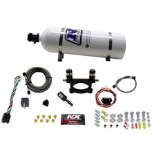 Load image into Gallery viewer, Nitrous Express 2013+ Subaru BRZ Nitrous Plate Kit (35-100HP) w/15lb Bottle, product view 1
