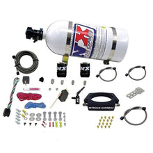 Load image into Gallery viewer, Nitrous Express LT2 C8 Nitrous Plate Kit (50-300HP) w/10lb Bottle, product view 1