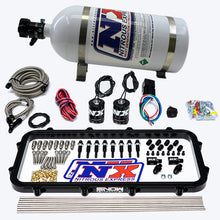 Load image into Gallery viewer, Nitrous Express Holley Hi-Ram Dry Direct Port Plate Nitrous System w/ 5lbs Bottle, product view 1