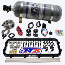 Load image into Gallery viewer, Nitrous Express Holley Hi-Ram Dry Direct Port Plate Nitrous System w/ 12lbs Bottle, product view 1