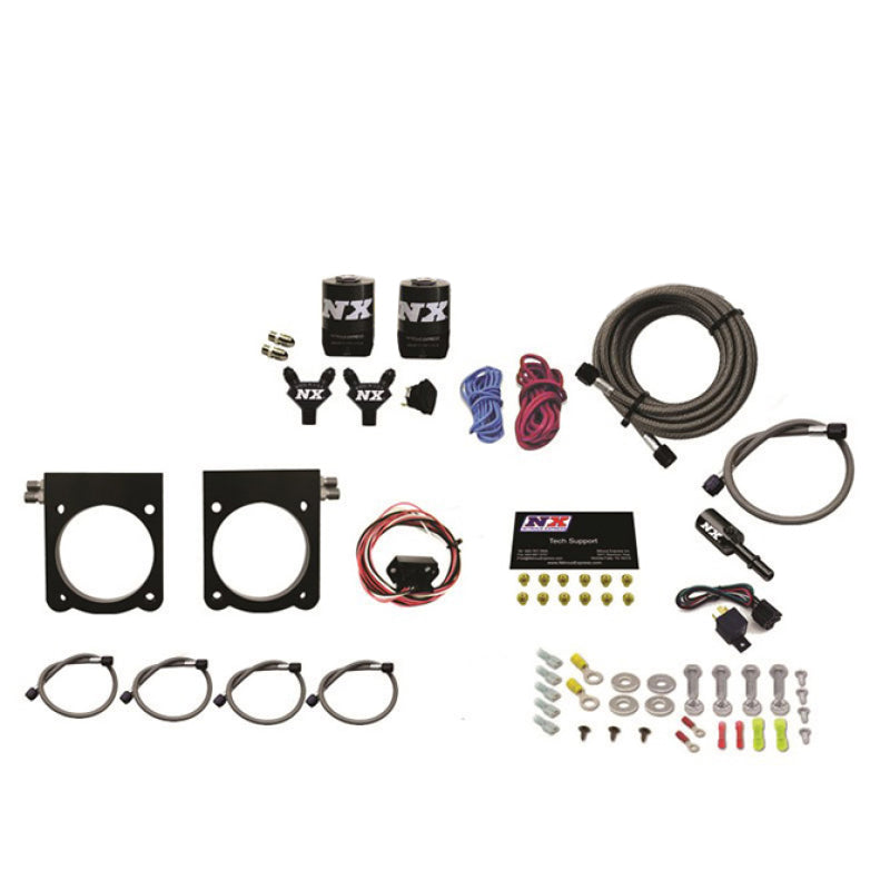 Nitrous Express 13-17 Dodge Viper (Gen-V) Nitrous Plate Kit (50-400HP) w/o Bottle, product view 3