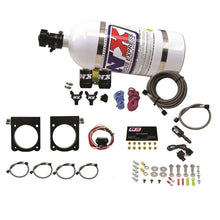 Load image into Gallery viewer, Nitrous Express 13-17 Dodge Viper (Gen-V) Nitrous Plate Kit (50-400HP) w/10lb Bottle, product view 2