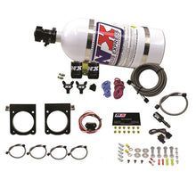 Load image into Gallery viewer, Nitrous Express 13-17 Dodge Viper (Gen-V) Nitrous Plate Kit (50-400HP) w/10lb Bottle, product view 3