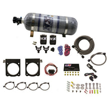 Load image into Gallery viewer, Nitrous Express 13-17 Dodge Viper (Gen-V) Nitrous Plate Kit (50-400HP) w/12lb Bottle, product view 1