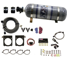 Load image into Gallery viewer, Nitrous Express 13-17 Dodge Viper (Gen-V) Nitrous Plate Kit (50-400HP) w/12lb Bottle, product view 3