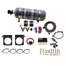 Load image into Gallery viewer, Nitrous Express 13-17 Dodge Viper (Gen-V) Nitrous Plate Kit (50-400HP) w/12lb Bottle, product view 5