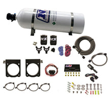Load image into Gallery viewer, Nitrous Express 13-17 Dodge Viper (Gen-V) Nitrous Plate Kit (50-400HP) w/15lb Bottle, product view 2
