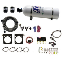Load image into Gallery viewer, Nitrous Express 13-17 Dodge Viper (Gen-V) Nitrous Plate Kit (50-400HP) w/15lb Bottle, product view 3