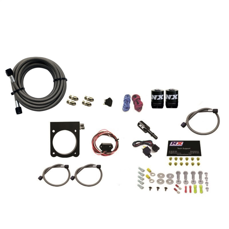 Nitrous Express Dodge 3.6L V6 Nitrous Plate Kit (50-200HP) w/o Bottle, product view 2