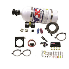 Load image into Gallery viewer, Nitrous Express Dodge 3.6L V6 Nitrous Plate Kit (50-200HP) w/10lb Bottle, product view 1