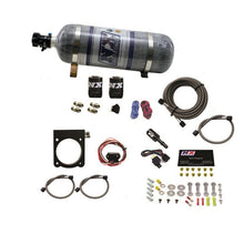 Load image into Gallery viewer, Nitrous Express Dodge 3.6L V6 Nitrous Plate Kit (50-200HP) w/12lb Bottle, product view 1