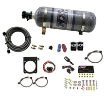 Load image into Gallery viewer, Nitrous Express Dodge 3.6L V6 Nitrous Plate Kit (50-200HP) w/12lb Bottle, product view 3