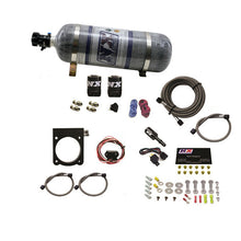 Load image into Gallery viewer, Nitrous Express Dodge 3.6L V6 Nitrous Plate Kit (50-200HP) w/12lb Bottle, product view 5