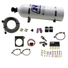 Load image into Gallery viewer, Nitrous Express Dodge 3.6L V6 Nitrous Plate Kit (50-200HP) w/15lb Bottle, product view 1