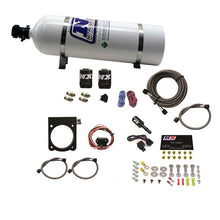 Load image into Gallery viewer, Nitrous Express Dodge 3.6L V6 Nitrous Plate Kit (50-200HP) w/15lb Bottle, product view 5