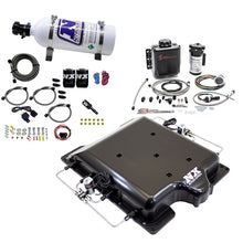 Load image into Gallery viewer, Nitrous Express Dodge Hellcat Supercharger Lid Nitrous/Water Injection Kit (100-400HP) w/5lb Bottle, product view 1