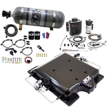 Load image into Gallery viewer, Nitrous Express 12lb Bottle Dodge Hellcat Supercharger Lid Nitrous/Water Injection Kit (100-400HP), product view 1