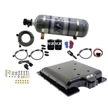 Load image into Gallery viewer, Nitrous Express Dodge Hellcat/Demon Supercharger Lid Nitrous Kit (100-400HP) w/12lb Bottle, product view 1