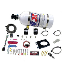 Load image into Gallery viewer, Nitrous Express 90mm Hemi Plate System (50-400hp) w/10lb Bottle, product view 2