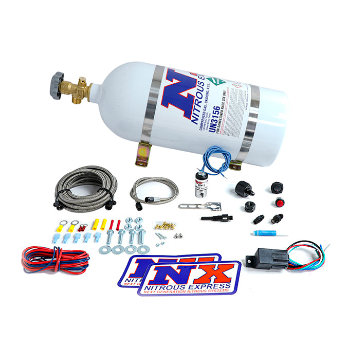 Nitrous Express Mainline Instaboost Dry Nitrous System (w/10lb Bottle), product view 2