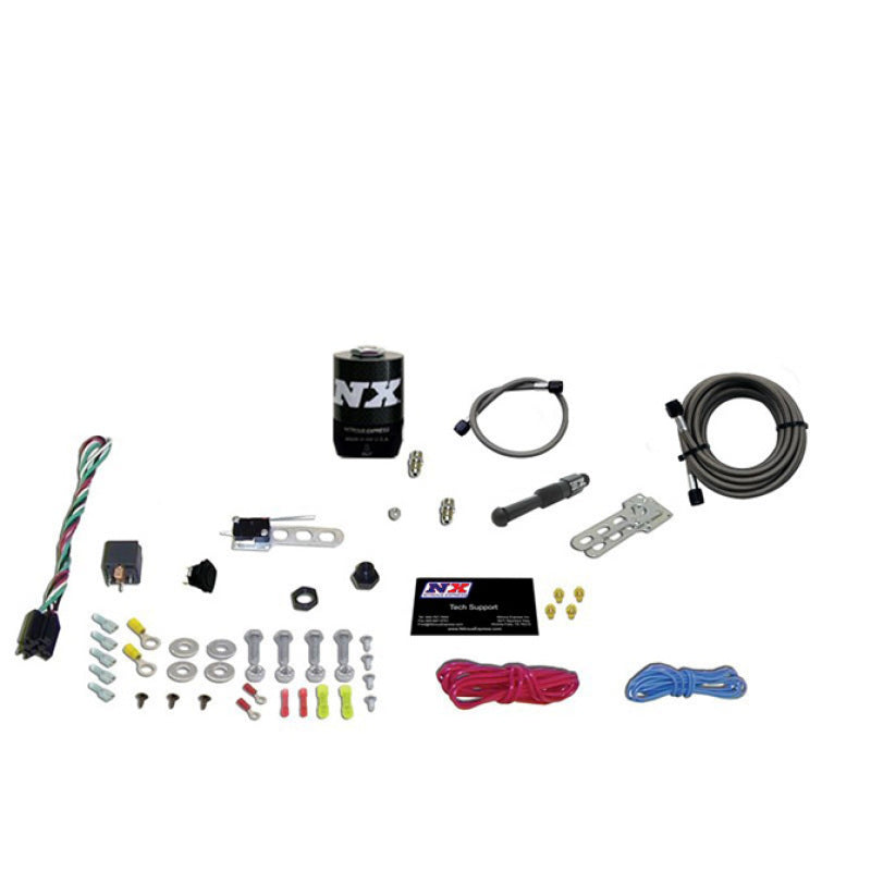 Nitrous Express Dry EFI Single Nozzle Nitrous Kit (35-150HP) w/o Bottle, product view 1