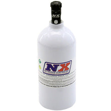Load image into Gallery viewer, Nitrous Express 2.5lb Bottle w/Motorcycle Valve (4.38 Dia x 12.37 Tall) - Black Ops Auto Works